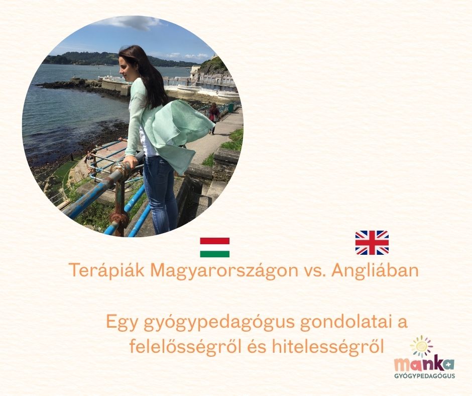 Terápiák Magyarországon vs. Angliában