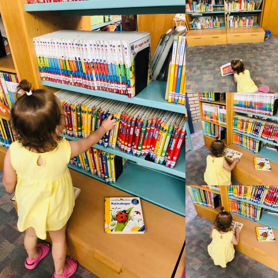 Nincs elég korán vagy túl késő a könyvek világába repíteni őket 